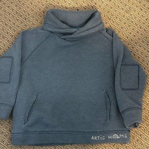 Zara Cowl Neck Sweatshirt | Warm & Cozy | 18-24 Months